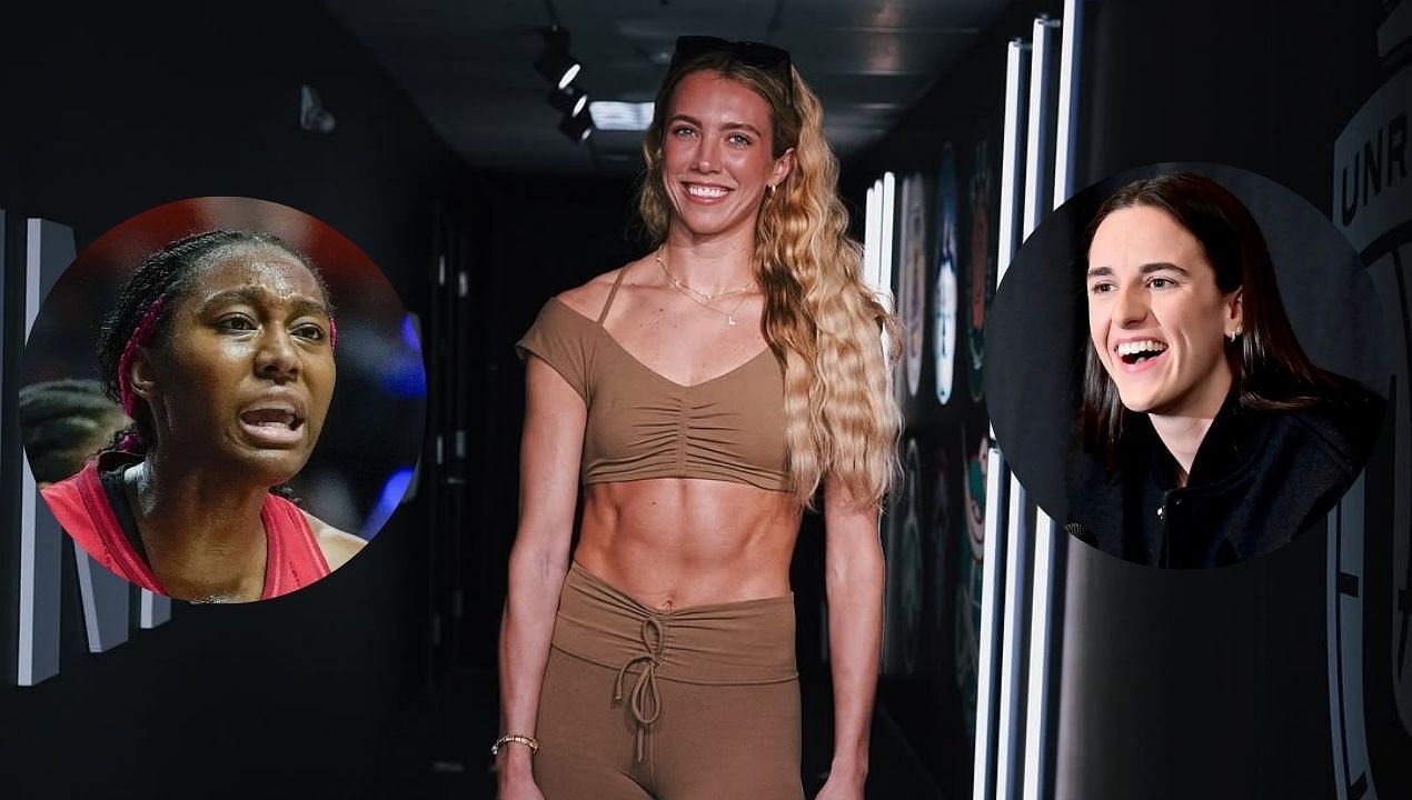 &quot;Dude mix in an ab workout&quot;: Caitlin Clark, Aliyah Boston drop heartfelt reactions to Lexie Hull