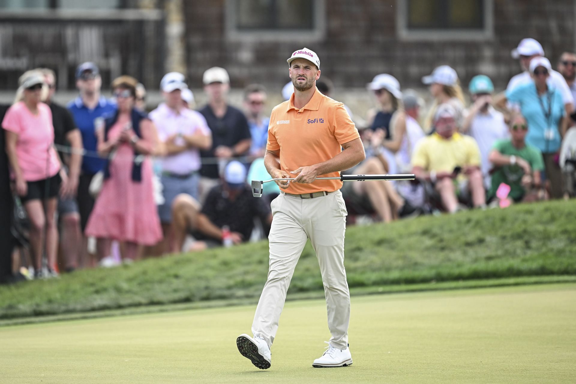 Clark at last week&#039;s Arnold Palmer Invitational (via Getty)