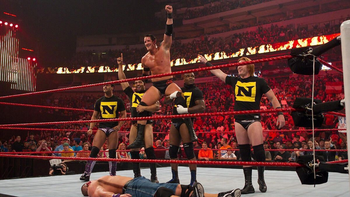 John Cena was forced to join The Nexus in 2010 (Photo source: wwe.com)