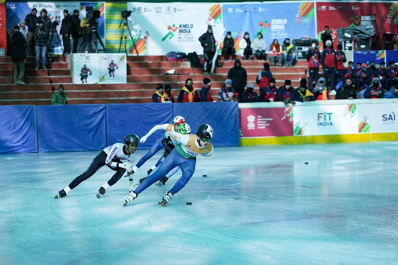 (Image Credits: Khelo India WInter Games 2025)