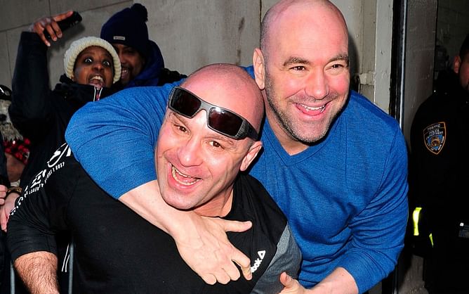 Dana White looks back at Matt Serra's Power Slap one-liner when he saw UFC CEO as a bellman in 2023