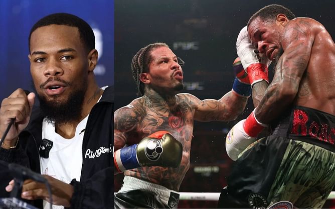 Lamont Roach Jr. rates Gervonta Davis’ knockout power after winning their pre-fight bet as WBA title fight goes to the scorecards