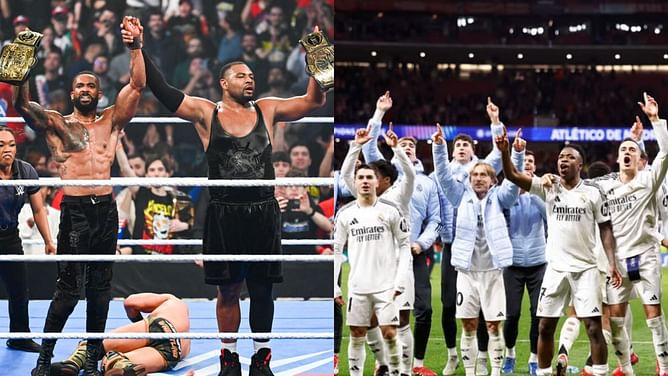 Angelo Dawkins reveals how Real Madrid's win over Atletico Madrid in the UEFA Champions League helped The Street Profits become Tag Team Champions