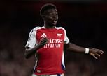 Arsenal given positive injury update as they learn when Bukayo Saka will return to training after long-term absence: Reports