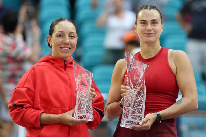 Jessica Pegula jokes about not wanting to like Aryna Sabalenka after third defeat in final to Belarusian at Miami Open