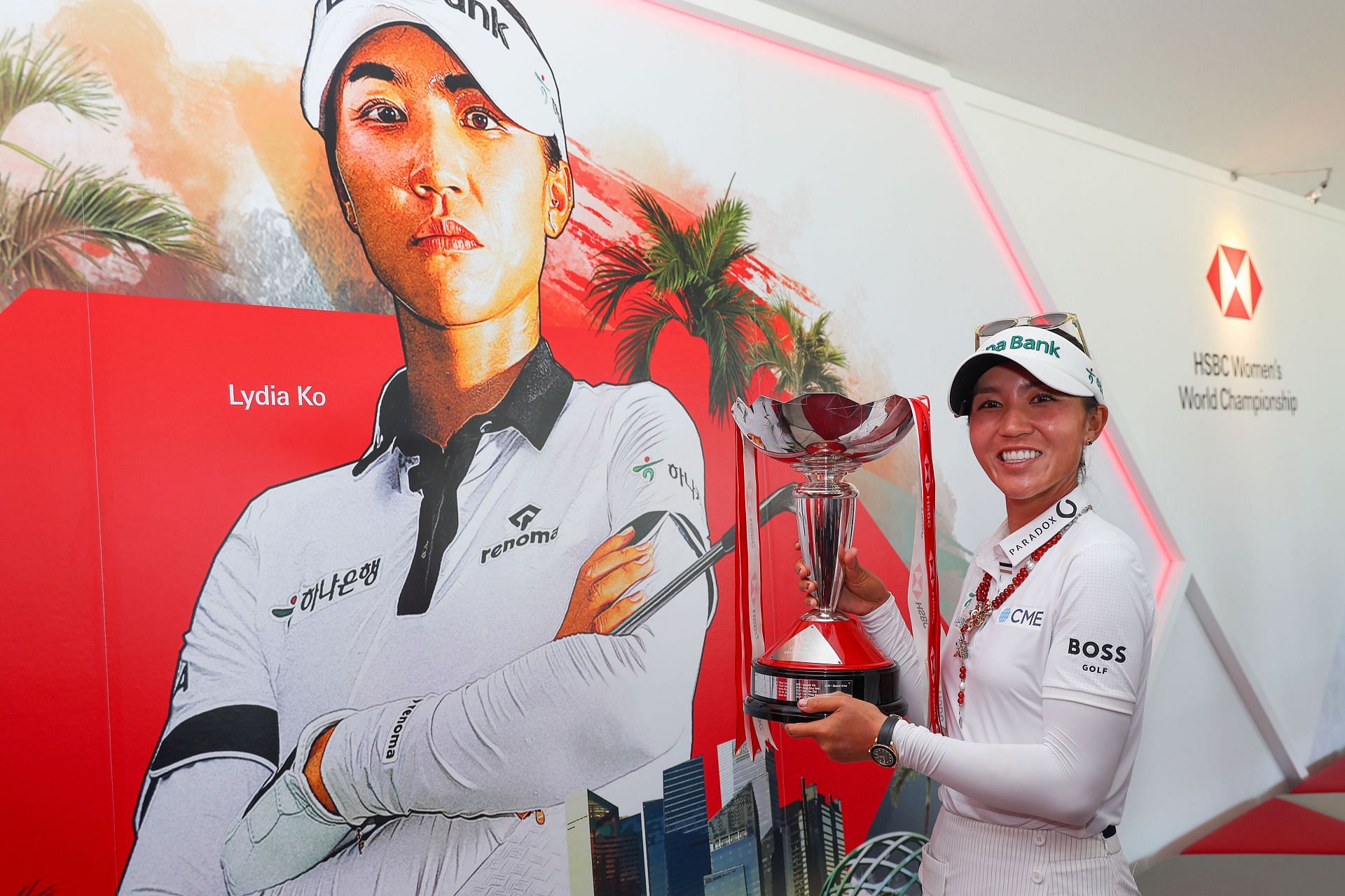 Lydia Ko after winning the HSBC Women&#039;s World Championship 2025 - Day Four - Source: Getty