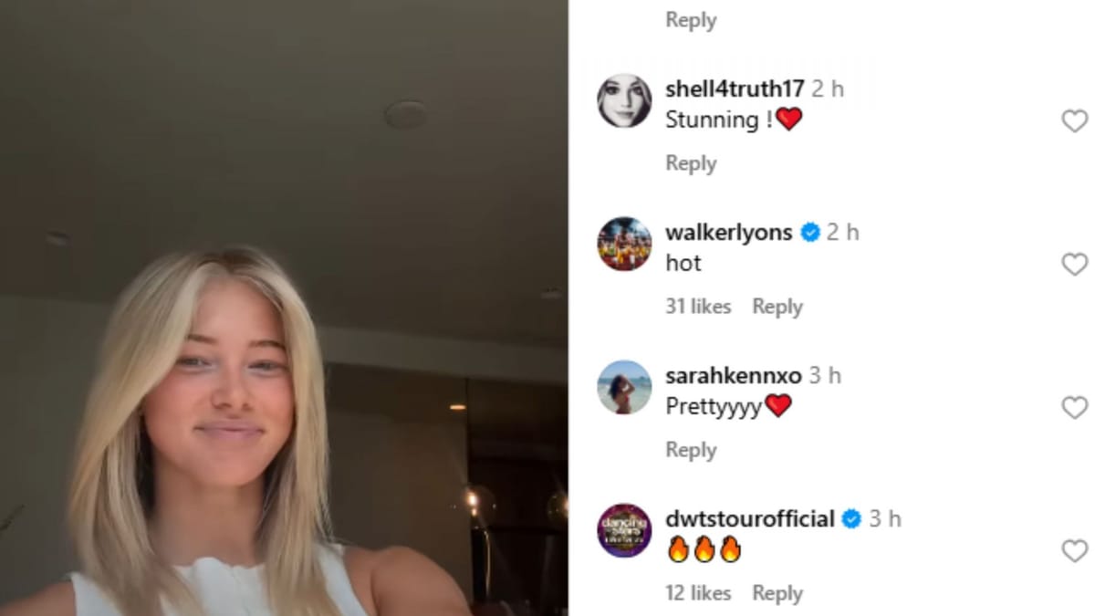 Stephen Nedroscik's DWTS partner Rylee Arnold's boyfriend makes feelings known