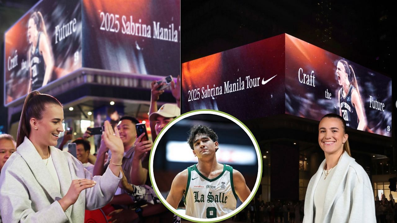 Filipino junior basketball sensation Kieffer Alas praises Sabrina Ionescu following their tense battle during the WNBA superstar