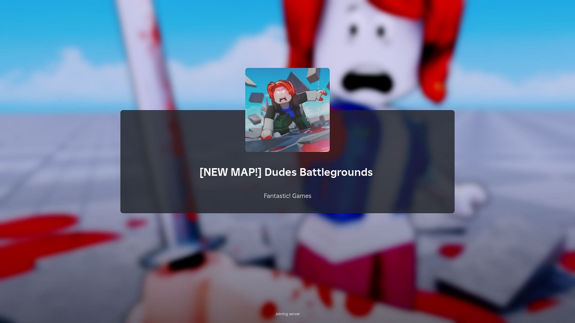 Roblox Dudes Battlegrounds