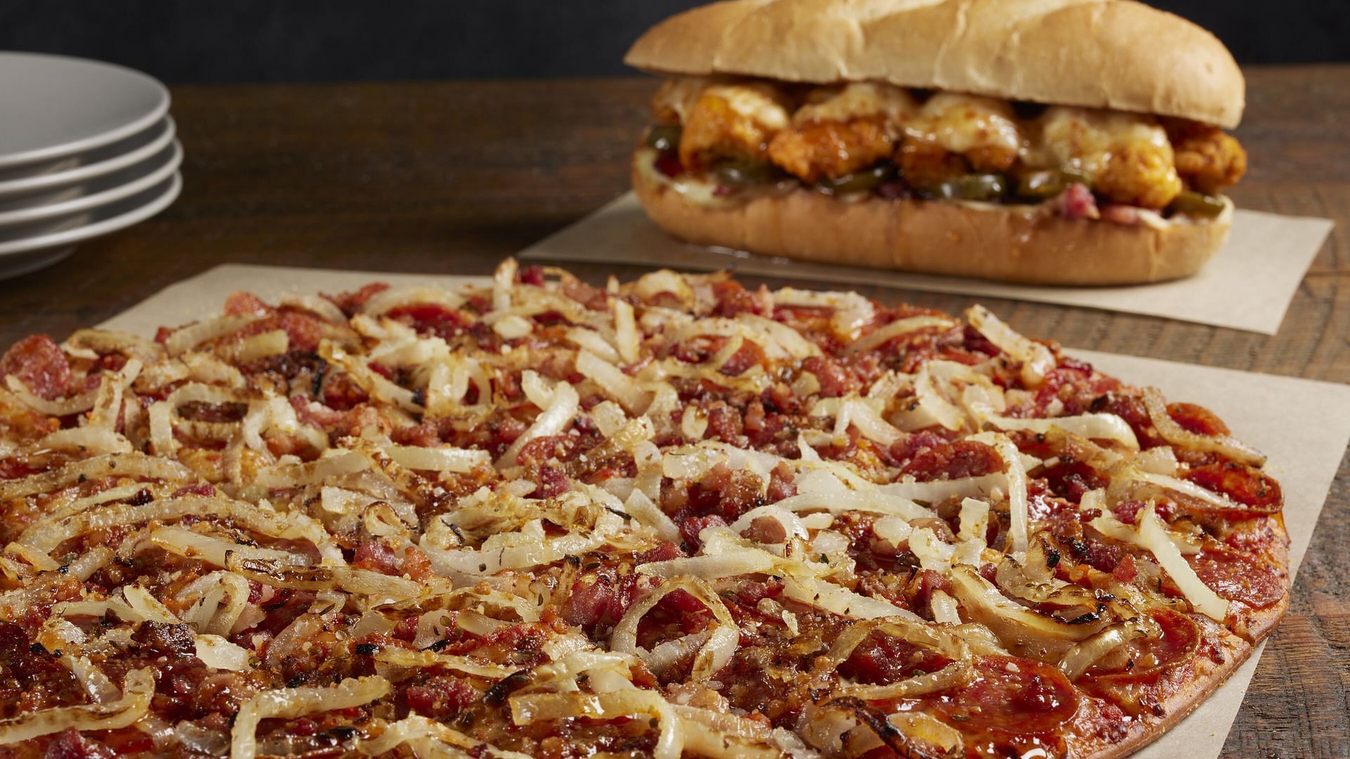 Drizzle, Crunch, Repeat: New Menu Firestarters at Donatos Pizza (Image via Donatos Pizza)