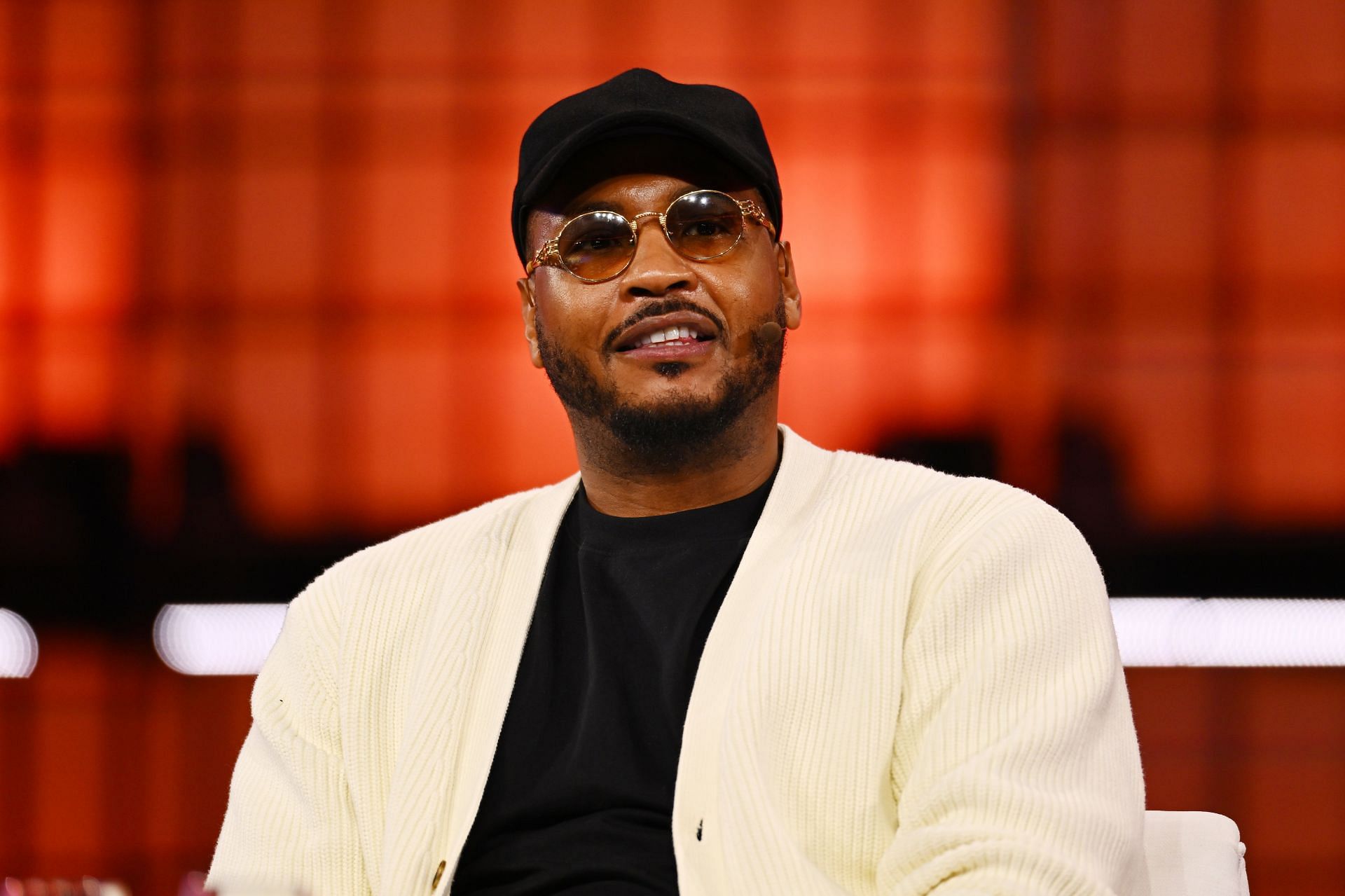 NBA legend Carmelo Anthony - Source: Getty