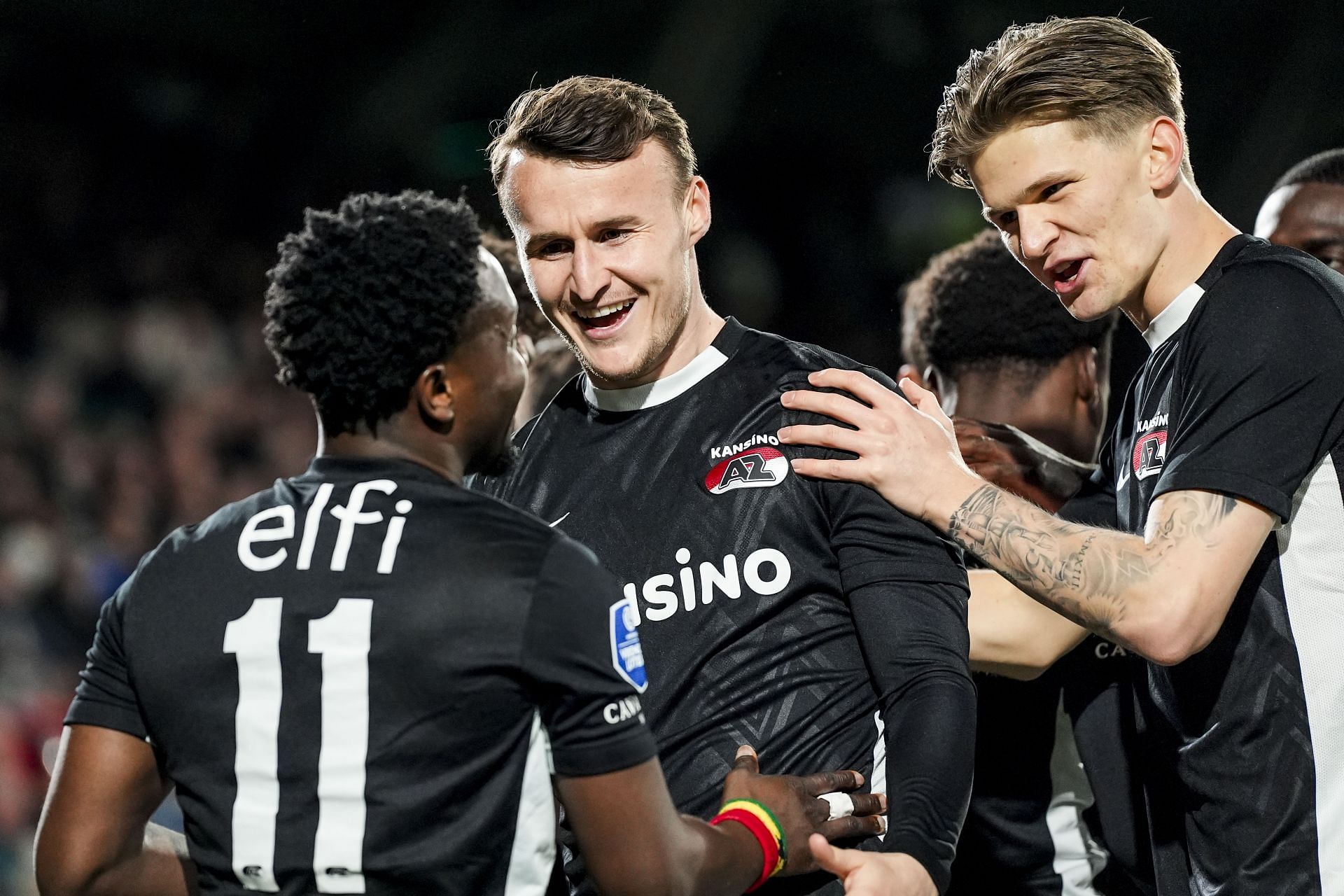 Dutch EredivisieNEC Nijmegen v AZ Alkmaar - Source: Getty