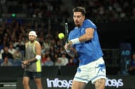 Kokkinakis in action at the 2025 <a href='https://www.sportskeeda.com/go/australian-open' target='_blank' rel='noopener noreferrer'>Australian Open</a> - Day 5 - Source: Getty