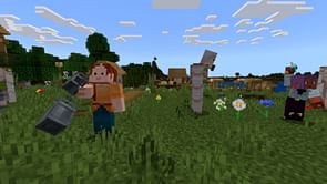 A new free Minecraft add-on brings mob and items from upcoming movie to the game