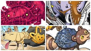 Every One Piece Devil Fruit eaten by an inanimate object