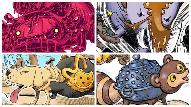 Every One Piece Devil Fruit eaten by an inanimate object