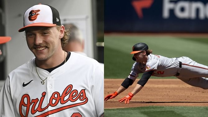 MLB The Show 25 cover athlete Gunnar Henderson takes issue with his speed rating in-game