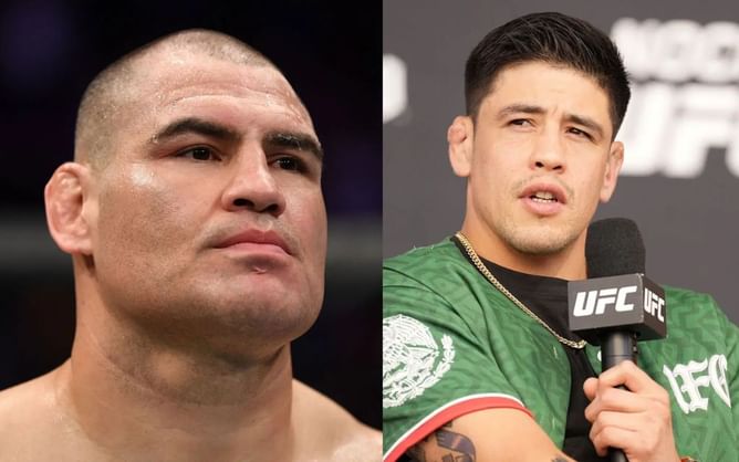 "Legality and justice are not the same” - Brandon Moreno speaks up on Cain Velasquez being sentenced to jail