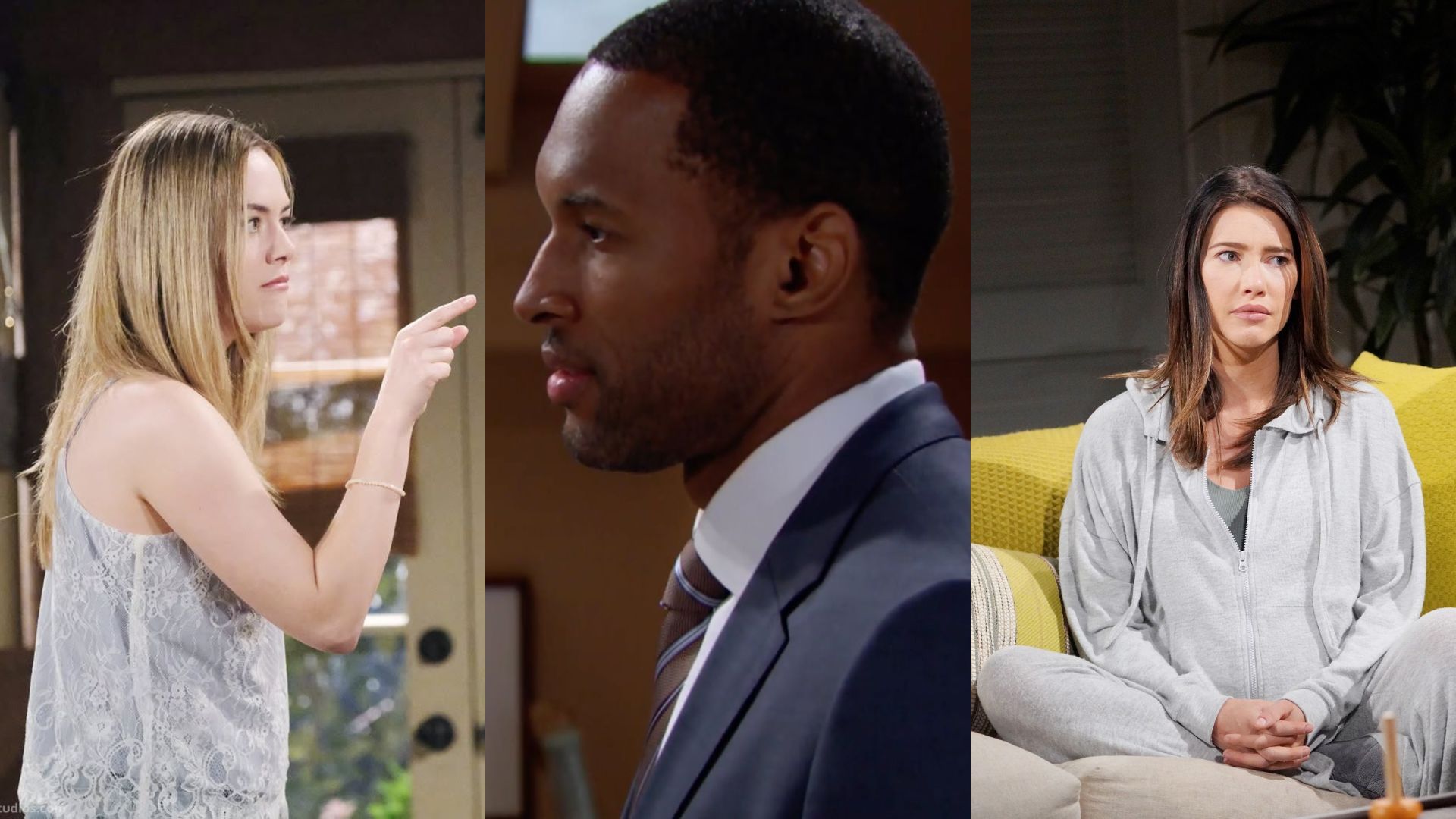 The Bold and the Beautiful spoilers: Hope confronts Carter while Taylor and Ridge warn Steffy
