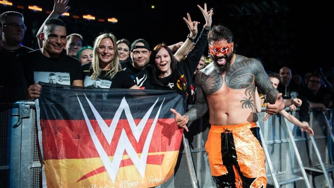 Jey Uso gives himself a hilarious new nickname following WWE RAW
