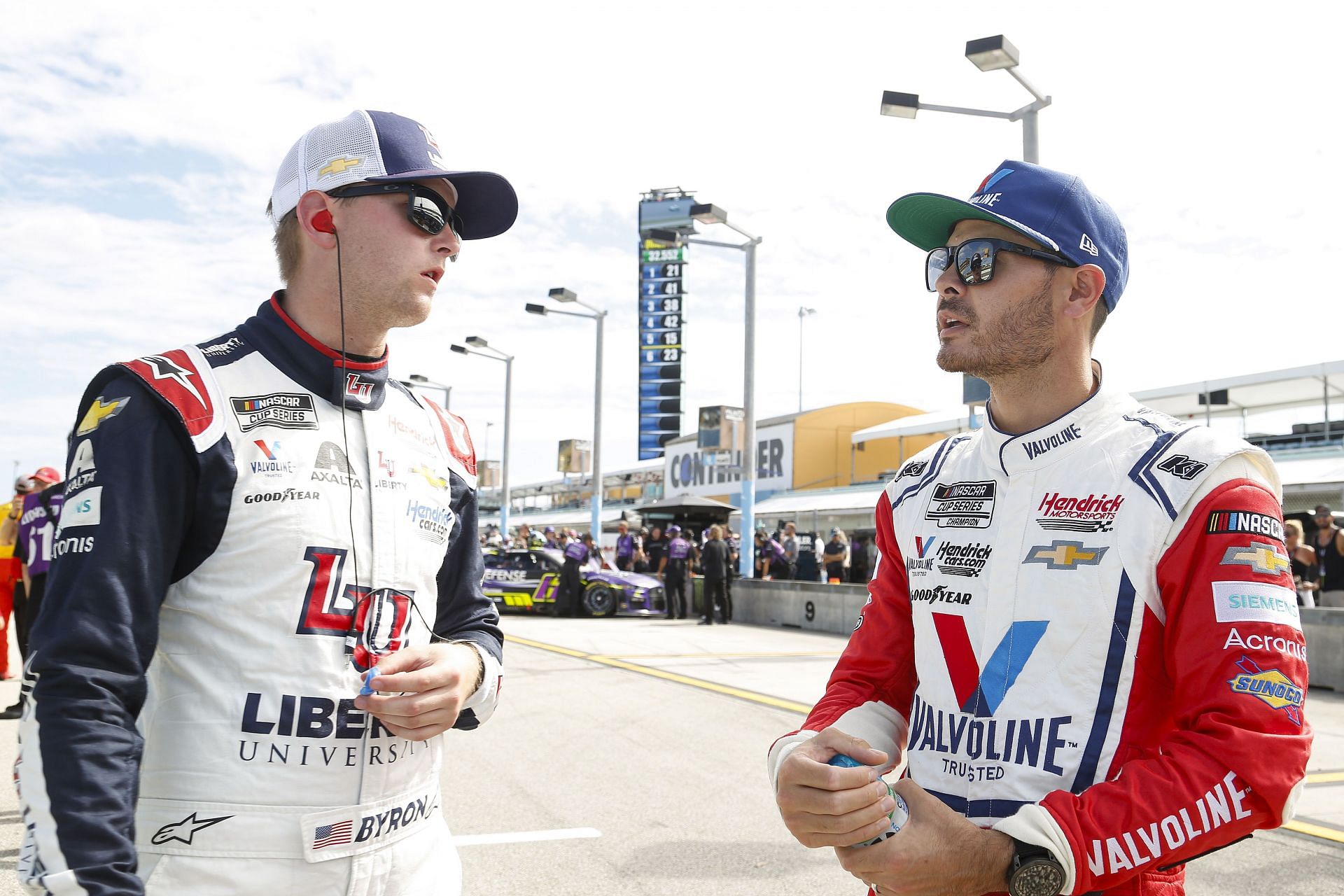 NASCAR Cup Series Dixie Vodka 400 - Qualifying - Source: Getty