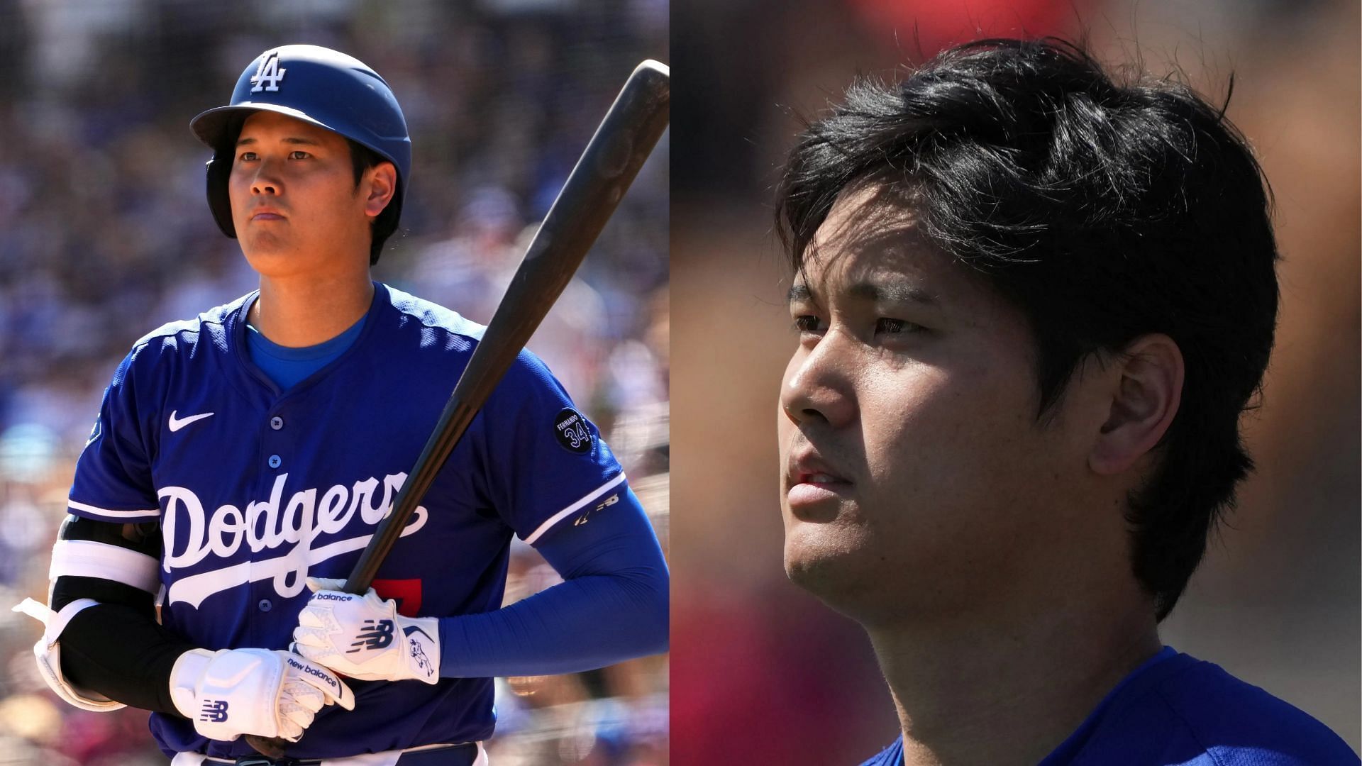 Shohei Ohtani shared his goals for the 2025 season with the Los Angeles Dodgers (Photo Source: IMAGN)