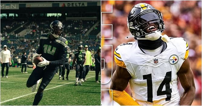 “Who throwing the ball?” - 3x Super Bowl winner doesn’t see Steelers benefitting from DK Metcalf-George Pickens duo