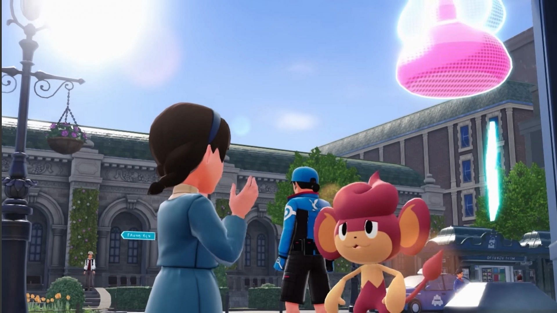 Pansear in Pokemon Legends Z-A (Image via The Pokemon Company)