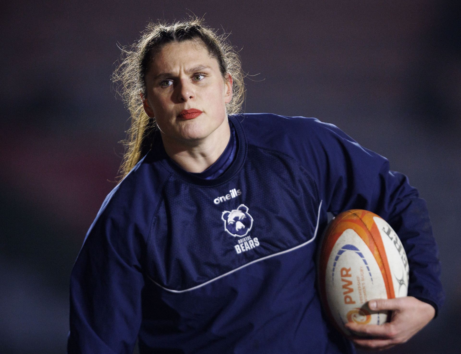 Ilona Maher during Harlequins v Bristol Bears - Source: Getty