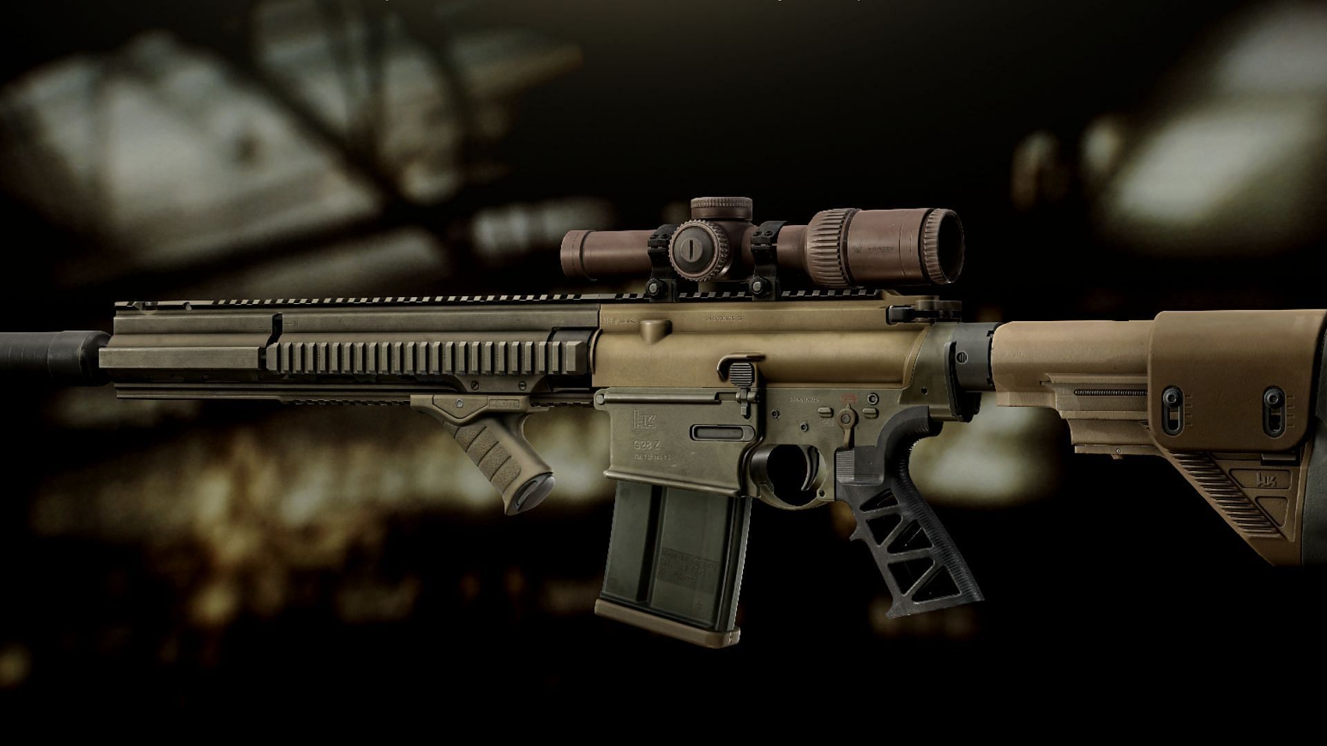 5 best DMRs in Escape from Tarkov (Image via Sportskeeda Gaming || Battlestate Games)