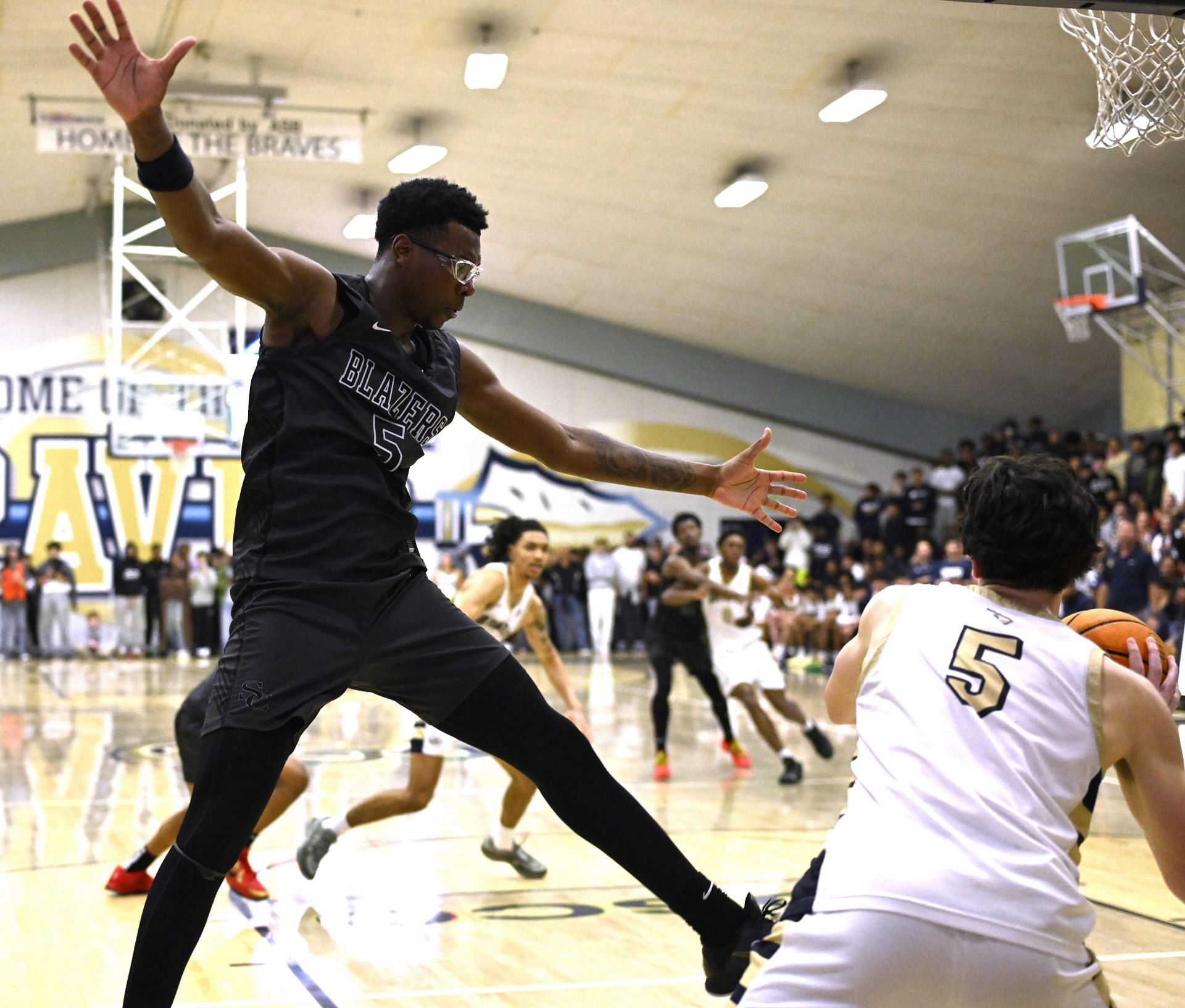 St. John Bosco defeated Sierra Canyon 60-55 to win a Open division playoff baseketball game. - Source: Getty