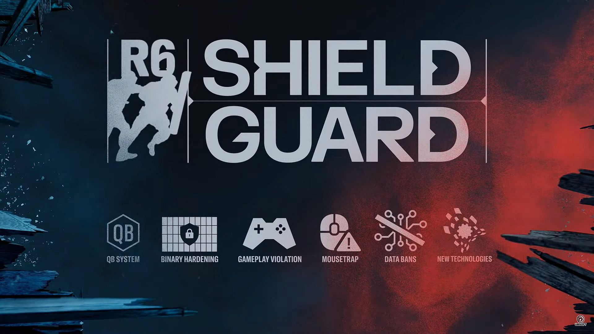 Shield Guard in Rainbow Six Siege (Image via Ubisoft)