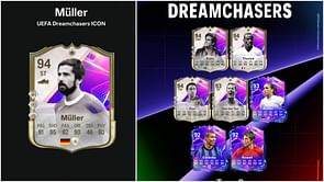 EA FC 25 Gerd Muller Dreamchasers Icon SBC: All tasks and cheapest solutions