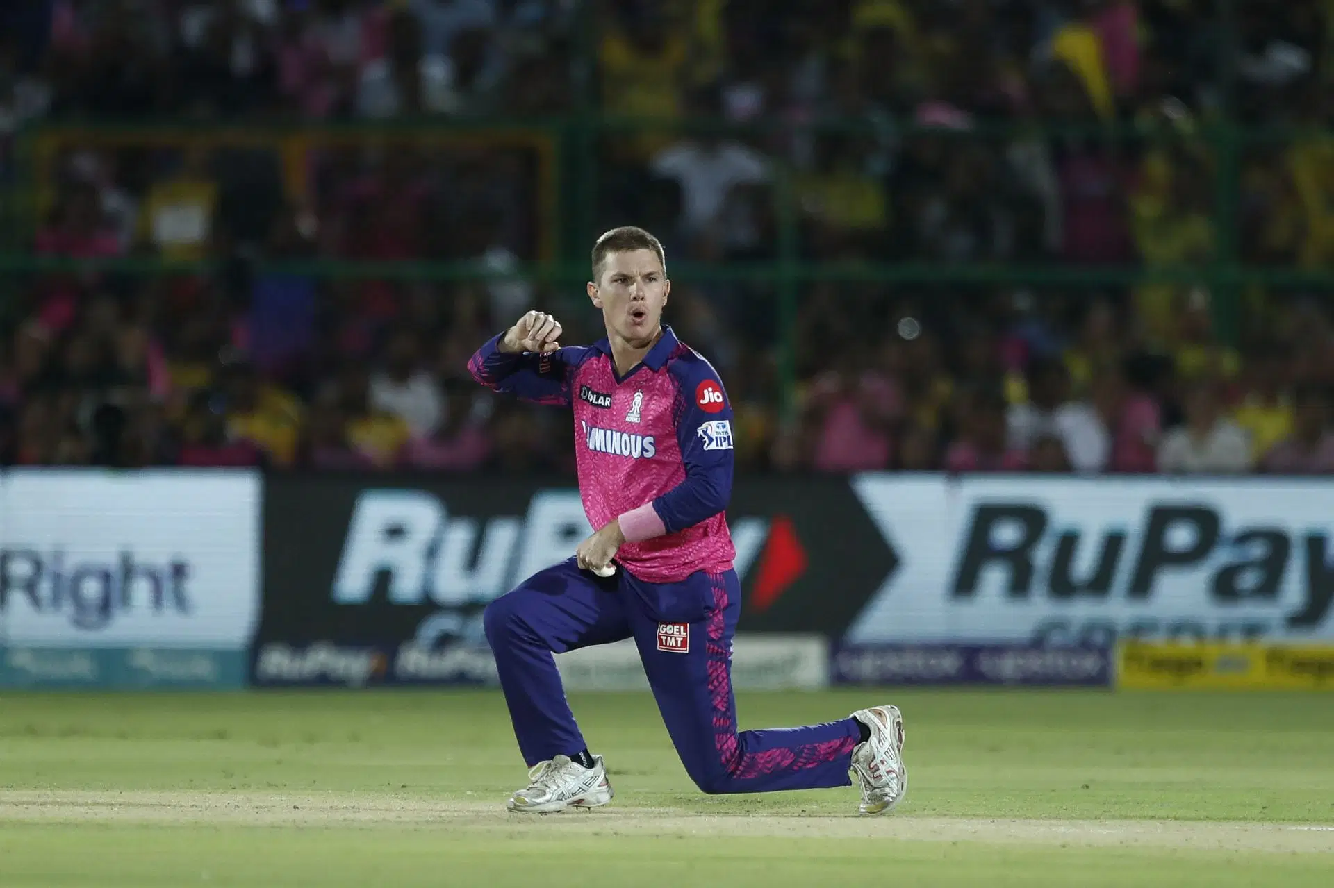 Zampa was part of the RR squad in 2023. Source: Getty