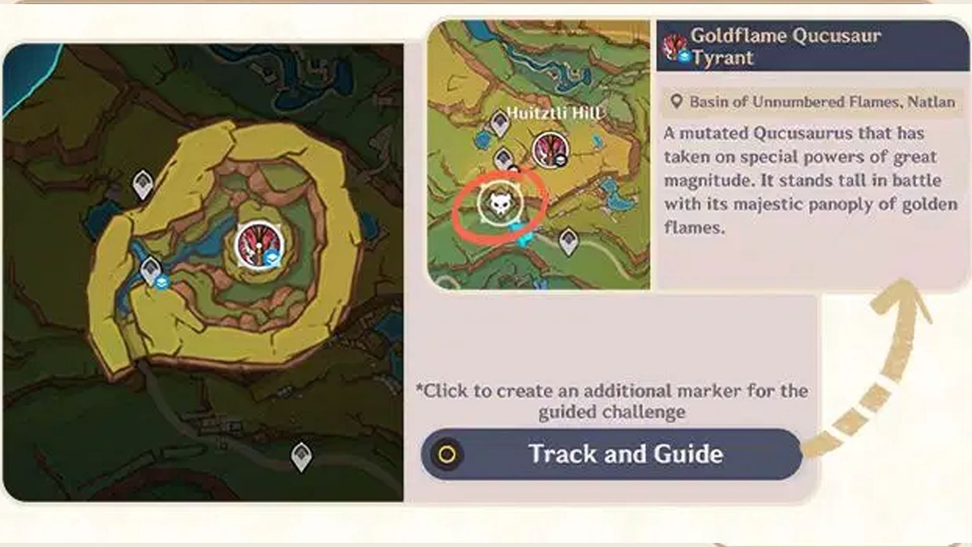 Boss locations can now be tracked (Image via HoYoverse)