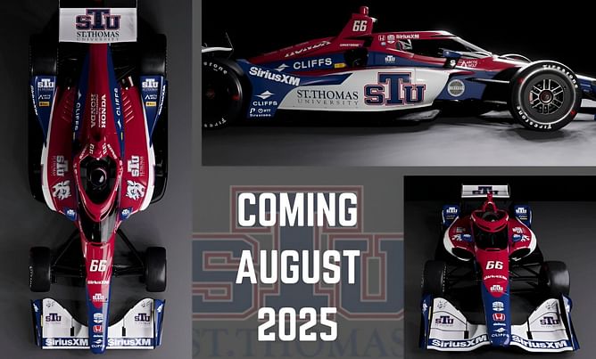 Meyer Shank Racing announces groundbreaking IndyCar partnership with Miami college