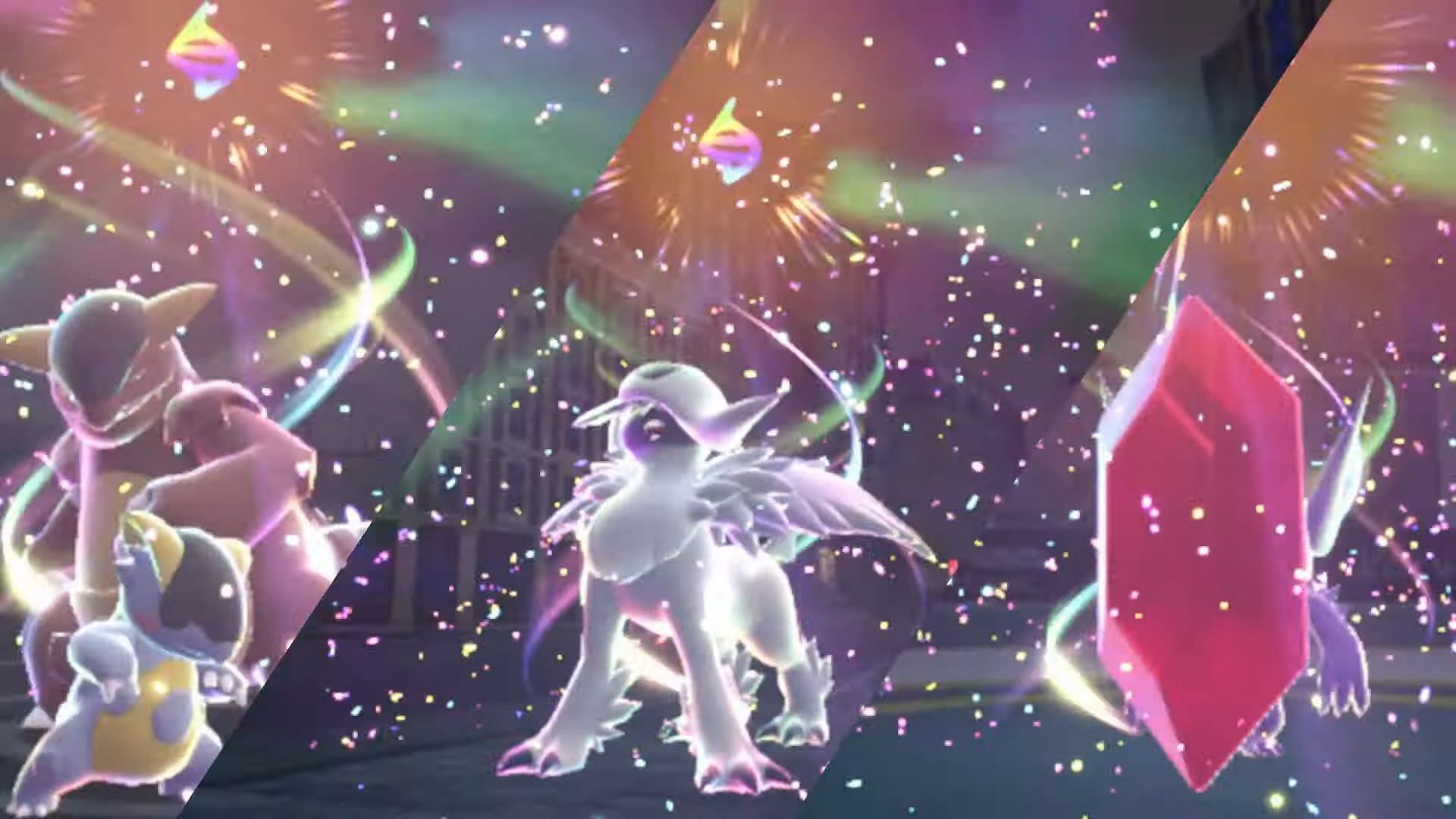 Few Mega Evolution revealed in the upcoming game (Image via The Pokemon Company)