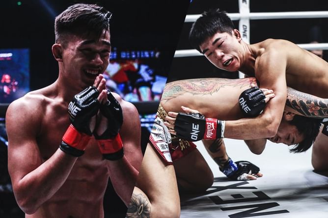 Champ-champ Christian Lee “couldn’t be more proud” of younger brother Adrian Lee’s sublime submission victory at ONE 172