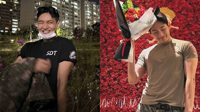 "10 unread messages from Taehyung"- Fans react as BTS' V was spotted in the ongoing Chinese drama 'The First Frost'