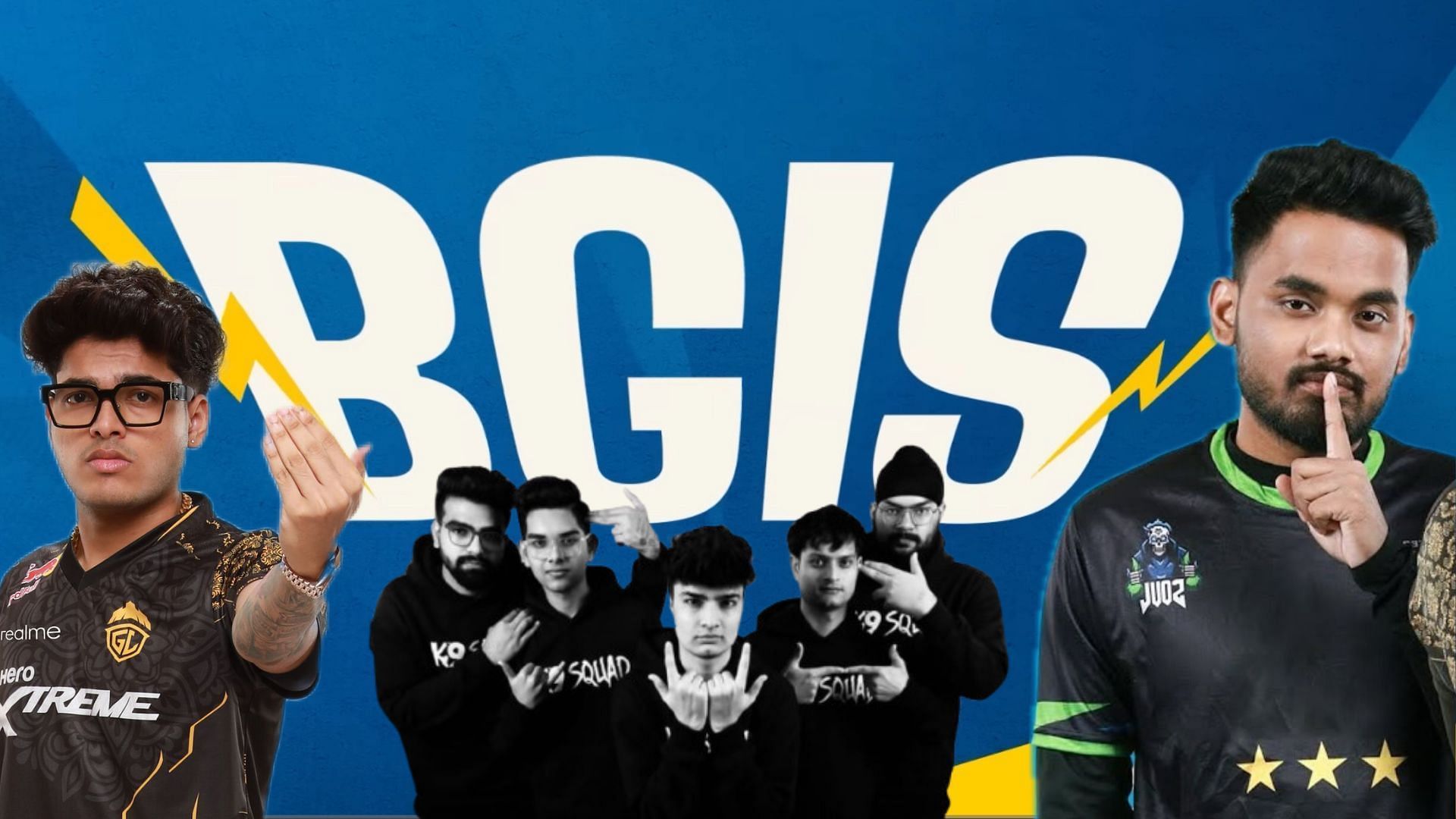 BGIS 2025 Wildcard begins on March 24 (Image via YouTube/Krafton India Esports)