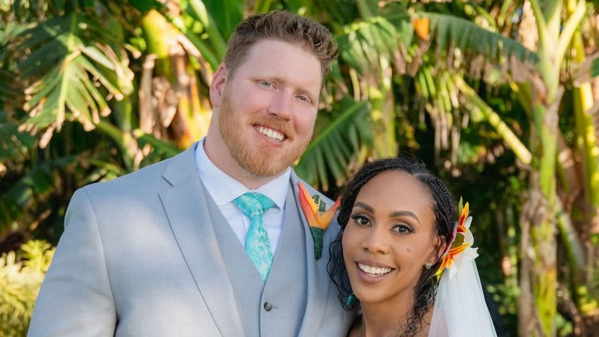 Ryan Crouser shares pics of his adorable beachside wedding with Megan Clark [Image Source : Ryan Crouser