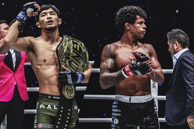 Yuya Wakamatsu admits he wanted to avoid ground exchange with Adriano Moraes at all costs: “I know I would get caught there”
