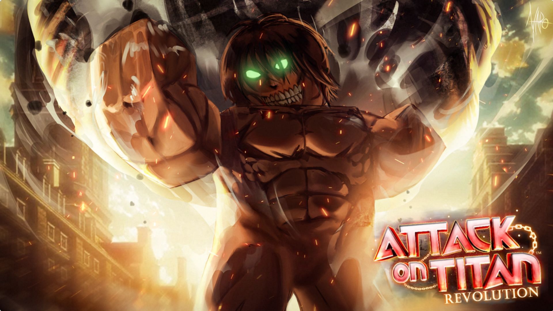 Attack on Titan Revolution codes