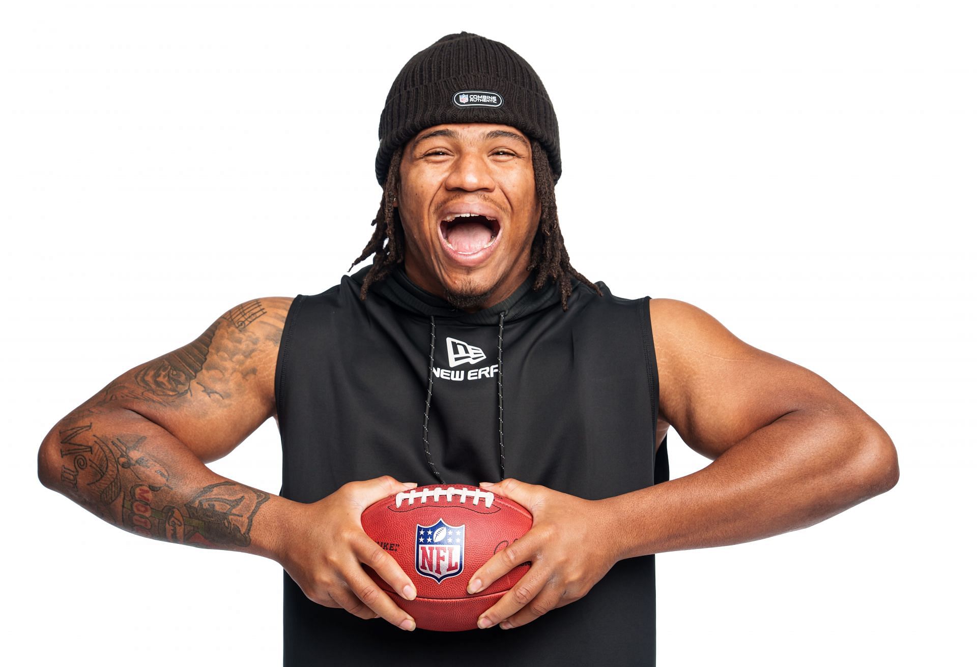 NFL Scouting Combine Portraits