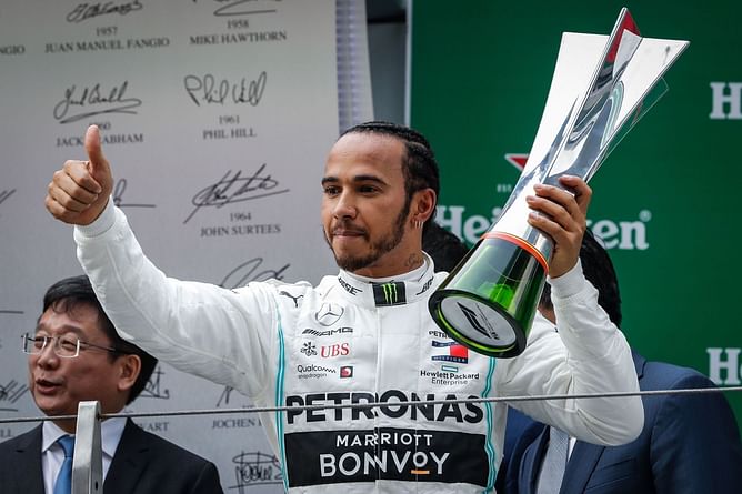 F1 Chinese GP: Top 5 drivers with the most wins