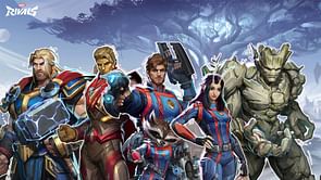 Guardians of the Galaxy comp might be OP in Marvel Rivals