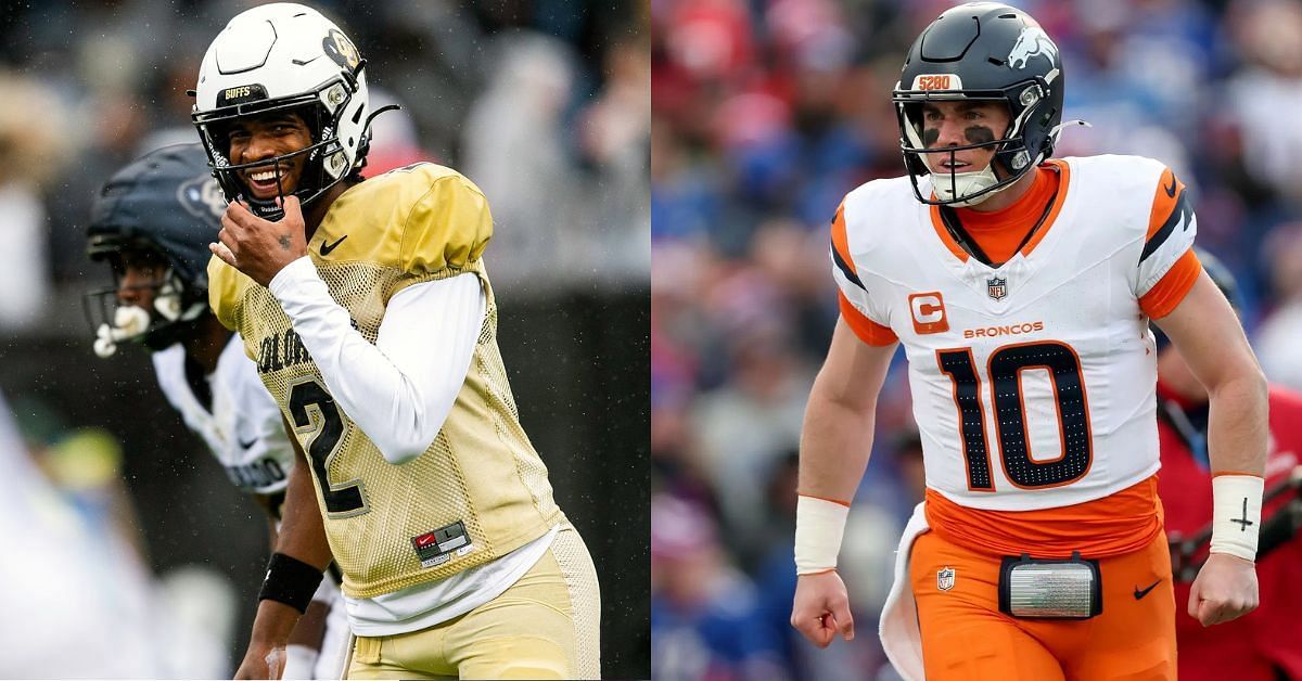 NFL insider Compares Shedeur Sanders with Bo Nix, points concerns over Colorado star&rsquo;s first-round draft status