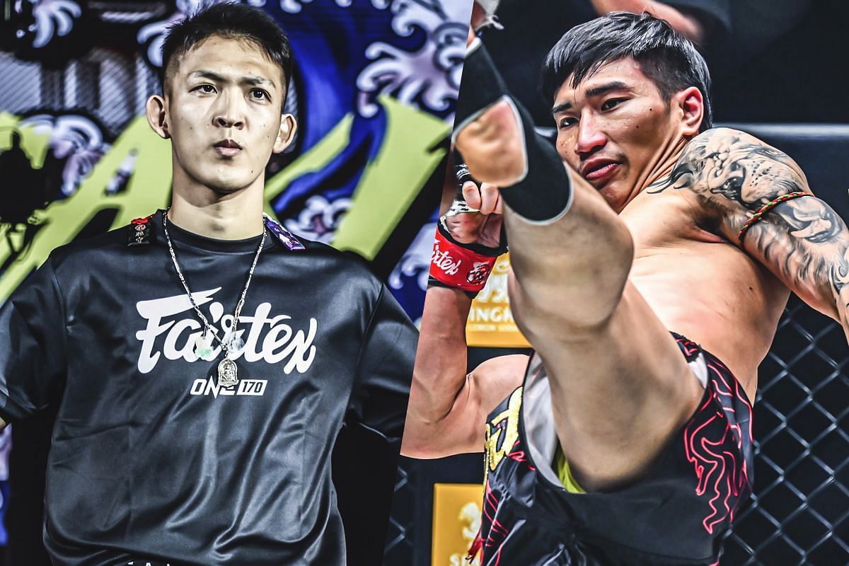 Masaaki Noiri (L) and Tawanchai (R) | Image credit: ONE Championship