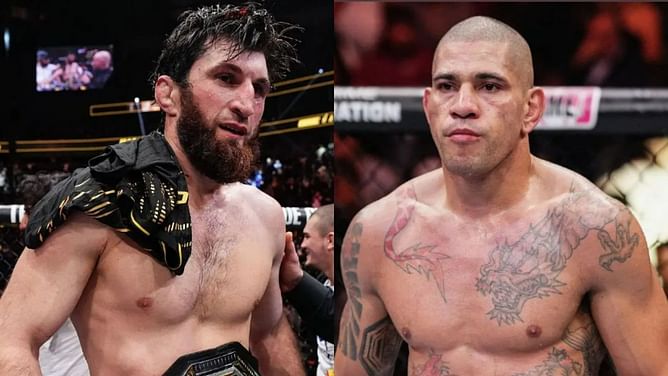 Magomed Ankalaev issues ice-cold warning as Alex Pereira is seen dancing at sponsor's birthday bash
