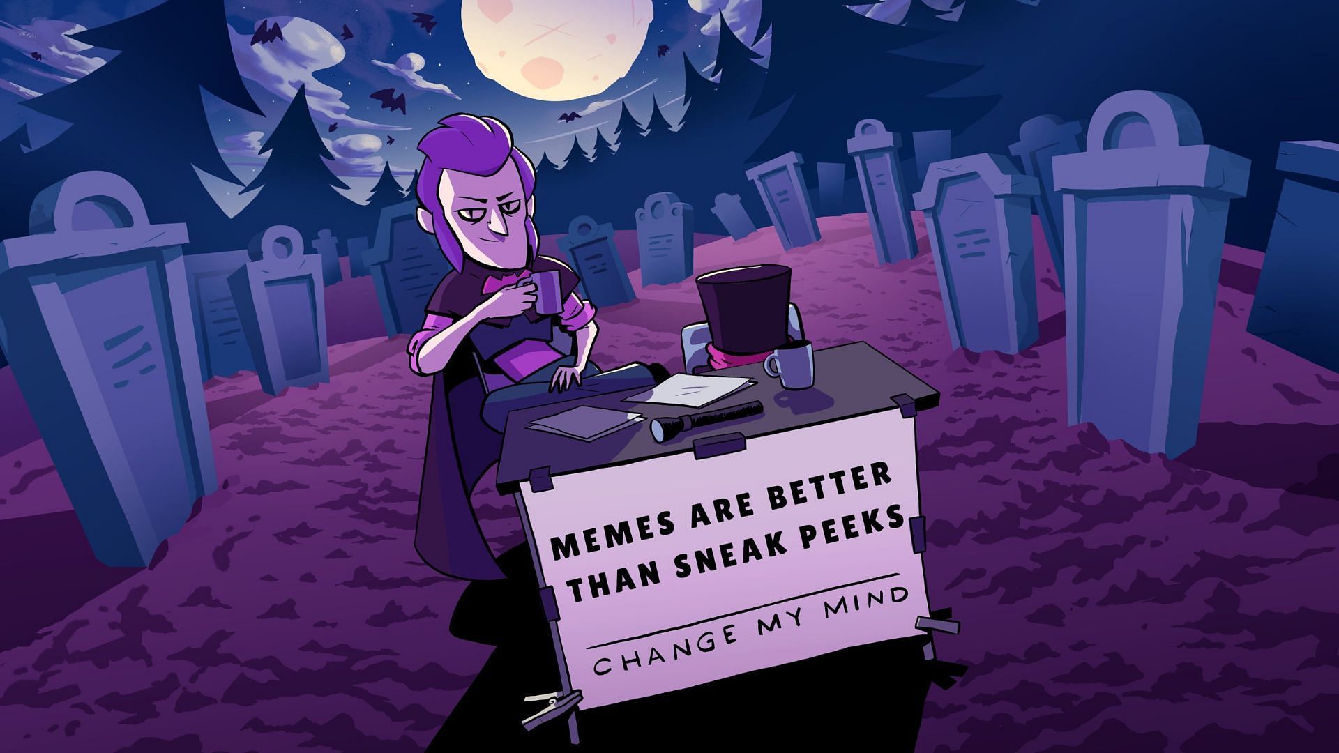 Mortis is an excellent Assassin for Finx in Brawl Stars. (Image via Supercell)